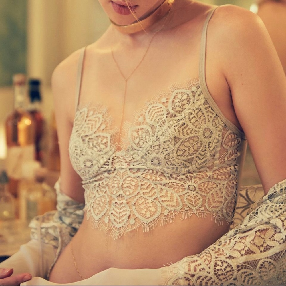 For Love and Lemons Penelope underwire top